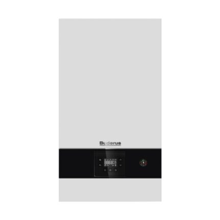 Buderus Logamax Plus GB122 İ 24 kw Yoğuşmalı Kombi (Baca Dahil) - Görsel 2