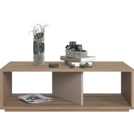 Ruum Store Cury Orta Sehpa Meşe Bej - Görsel 4