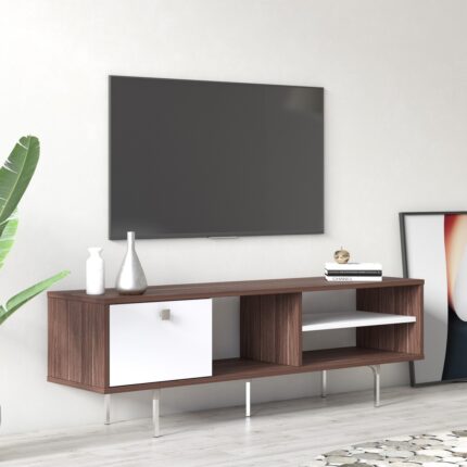 Ruum Store Mika Tv Ünitesi Victoria Ceviz - Görsel 2