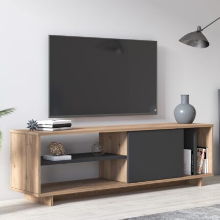 Ruum Store  Ruby Tv Ünitesi Varna Meşe - Görsel 2