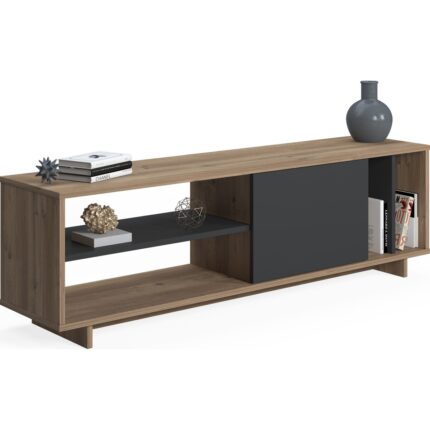Ruum Store  Ruby Tv Ünitesi Varna Meşe - Görsel 5