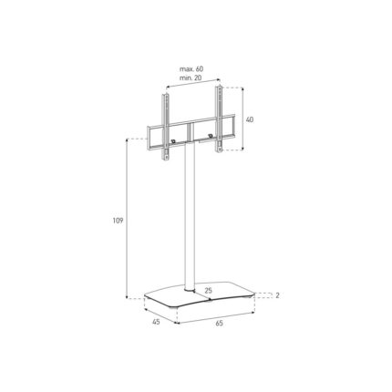 Sonorous Pl 2800 LCD & LED Tv Sunum Sehpası - Görsel 3