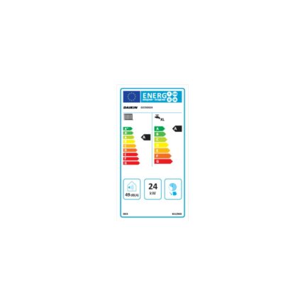 Daikin Ndj Premix 24/24 Kw (20.000 Kcal) Tam Yoğuşmalı Kombi - Görsel 5