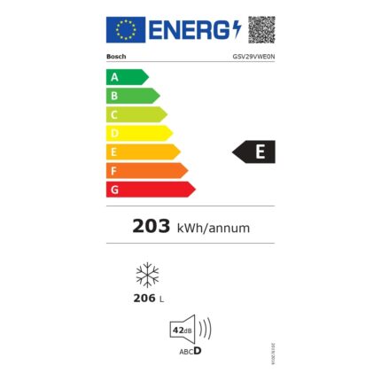 BOSCH GSV29VWE0N - Görsel 4