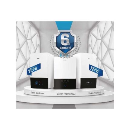Daikin Premix VZ 30 KW (D2CPX030) Tam Yoğuşmalı Kombi - Görsel 4