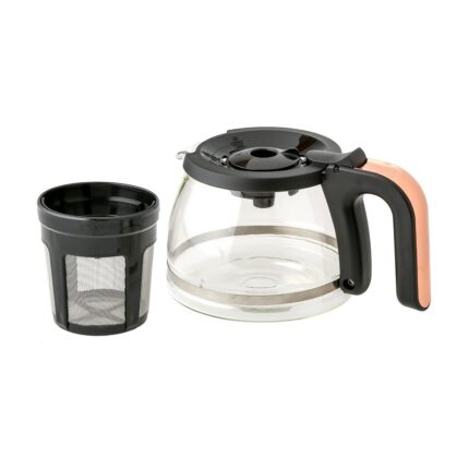 Jumbo Hatır Plus Mod 5 In 1 Black Copper Çay ve Kahve Makinesi - Görsel 4