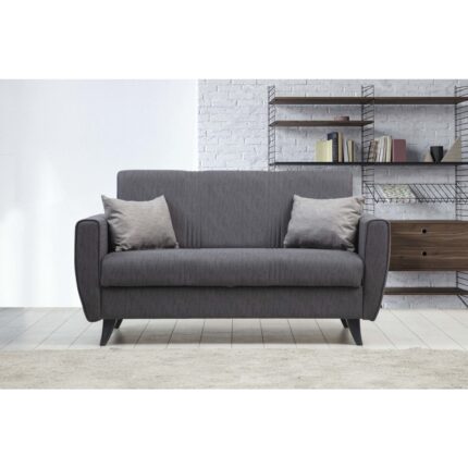Minar Zaden Ikili KoltukKoyu Gri 100 - Görsel 2