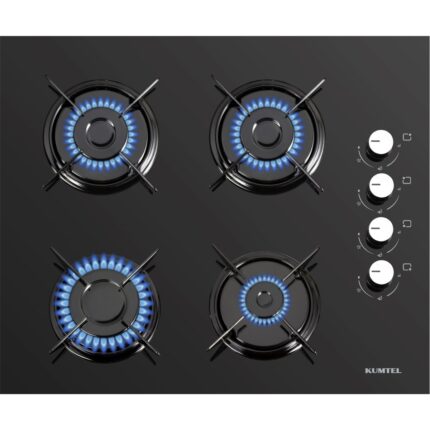 Kumtel Siyah 2 Li Set (DA6-830  + KO-40TAHDF) - Görsel 2