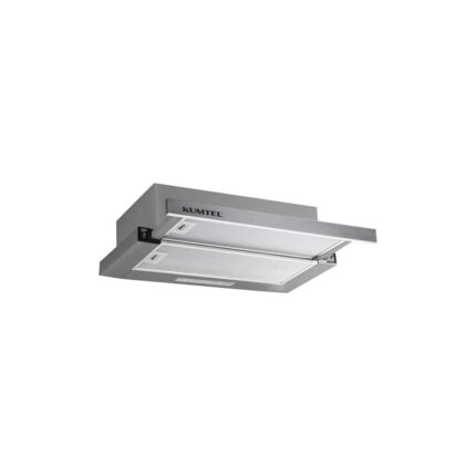Kumtel Ankastre Set KO-420F DS6-905 Inox 4 Gözü Gazlı Ocak ve Yüksek Emiş Güçlü Sürgülü Davlumbaz - Görsel 3
