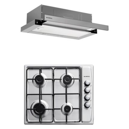 Kumtel Inox Ankastre 2 Li Set  (Ocak-Aspiratör)