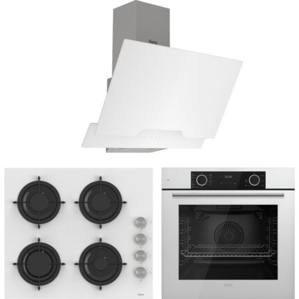 Ferre Fryart Cs Serisi Beyaz Ankastre Cam Set (D064 + CS206 + XE63CB)