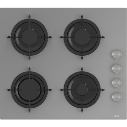 Ferre Fryart Cs Serisi Gri Ankastre Cam Set (D065 + CS208 + XE63CPR) - Görsel 3