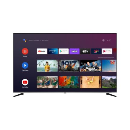 Vestel 50QA9700 50" 127 Ekran Dahili Uydu Alıcılı 4K Ultra HD Smart QLED TV - Görsel 2