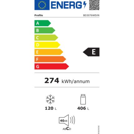 Profilo BD3076WEVN E Enerji Sınıfı 521 Lt Nofrost Alttan Donduruculu Buzdolabı - Görsel 5