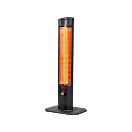 İtimat İTMAT10552 Dikey Isıtıcı Sac Gövde 2000W Siyah - Görsel 2