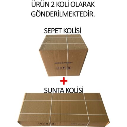 Pratico Çok Amaçlı Oyuncak Dolabı Gri Beyaz 2D4K8U - Görsel 5