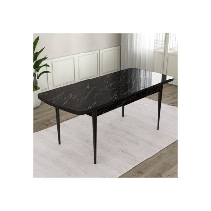 Canisa Concept Kar Serisi 80X132 Açılabilir Mdf Mutfak Masası - Görsel 2
