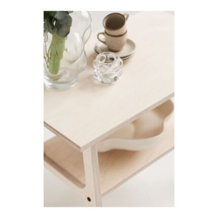 Zeo Wood Design Doğal Ahşap Orta Sehpa - Görsel 2