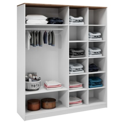 Venatto Smart Xl Aynalı DOLAP(%100MDF) - Görsel 2