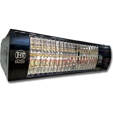 Elcon EIR-RC-2000 Duvar Tipi Infrared Isıtıcı Dış Mekan - Görsel 3