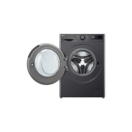 LG F4Y5EYWYJ.AMBPLTK A Enerji Sınıfı 11KG 1400 Devir Çamaşır Makinesi Siyah - Görsel 3