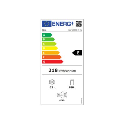 Teka Rbf 43330 Fı Eu Ankastre Buzdolabı - Görsel 3