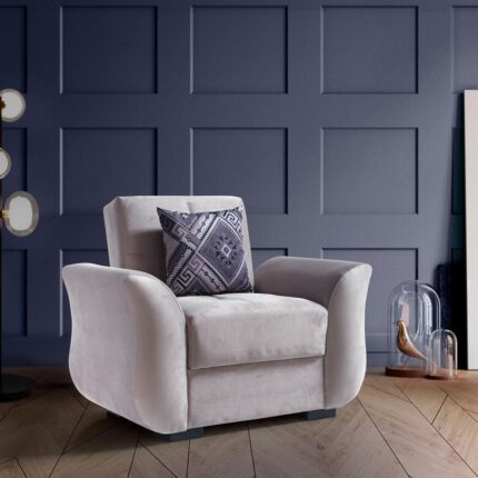 Eymense Ecem Çekyatlı Koltuk Takımı 3+3+1+1 - Görsel 3