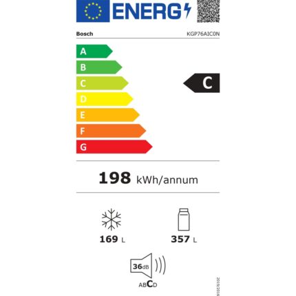 Bosch KGP76AIC0N 526 Lt No-Frost Buzdolabı - Görsel 4