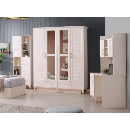 Avm 24 Kuğu Genç Odası Kitaplık Aytaşı - Görsel 3