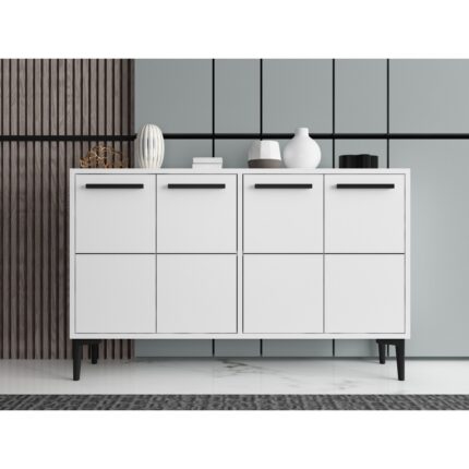 Mert Sert Mobilya Sera 120CM Konsol, Tv Sehpası, Tv Ünitesi, Kahve Köşesi, Banyo Dolabı, Çok Amaçlı Dolap,ayakkabılık