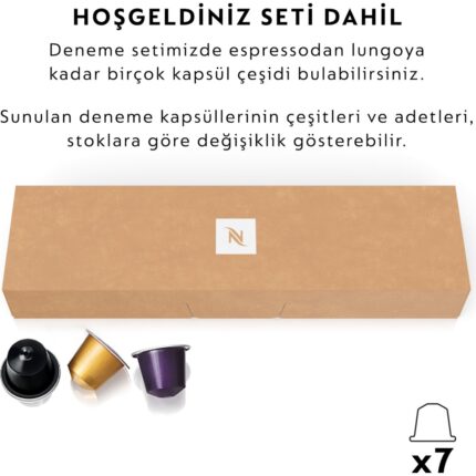 Nespresso Essenza Mini D30 Red Kahve Makinesi, Kırmızı - Görsel 3