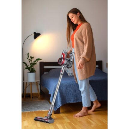 Onvo OVDSS01 LED Aydınlatmalı Dikey Şarjlı Süpürge - Görsel 5