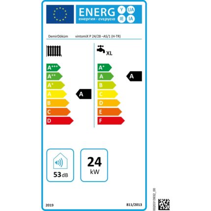 Demirdöküm Vintomix P24/28 Kw Premix Tam Yoğuşmalı Kombi - Görsel 2