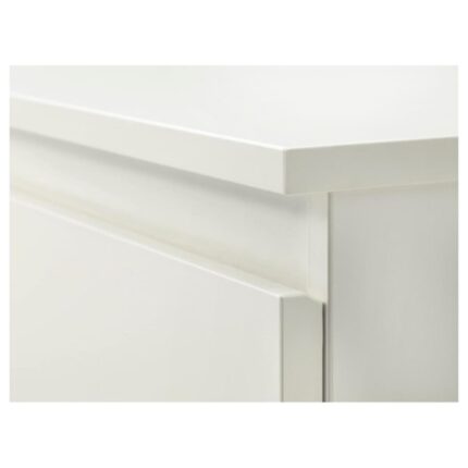 IKEA 2 Çekmeceli Şifonyer, Kullen Beyaz Renk 35X49 cm Komodin - Görsel 3