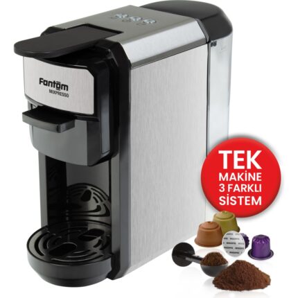 Fantom Mıxpresso Ks 1450 Mısscoffee Hediyeli Kutu Siyah - Görsel 3