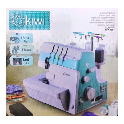 Kiwi KSW-3097 4 Iplikli Overlok Makinesi - Görsel 4