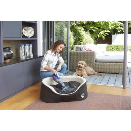 Black & Decker DVB315JP-QW 12V Şarjlı Pet Başlıklı El Süpürgesi - Görsel 3