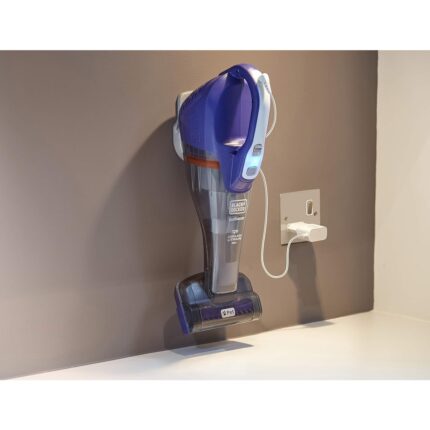 Black & Decker DVB315JP-QW 12V Şarjlı Pet Başlıklı El Süpürgesi - Görsel 5