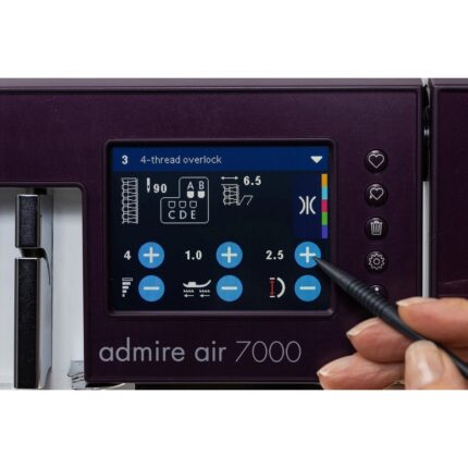 Pfaff Admire 7000 Overlok ve Reçme Makinası - Görsel 5