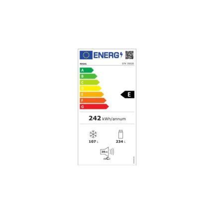 Regal Stk 35020 340 Lt Çift Kapılı Buzdolabı - Görsel 3