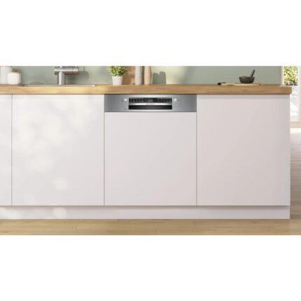 Bosch SMI4IKS50T Paslanmaz Çelik Yarı Ankastre Bulaşık Makinesi - Görsel 2
