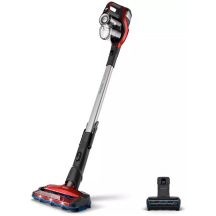 Philips XC7043/01 SpeedPro Max Şarjlı Dikey Süpürge - 25.2V, 65 dk Çalışma Süresi, 360° Emiş Başlığı ve TurboPet Başlığı ile
