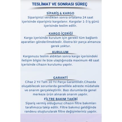 Oxygen Water Tezgah Üstü Arıtmalı Su Sebili - Sıcak Soğuk ve Normal Su Çıkışlı Siyah Tezgah Üstü Arıtmalı Sebil - Görsel 5