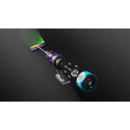 Dyson Gen5detect™ Absolute (Mor/Gri) Kablosuz Süpürge - Görsel 4