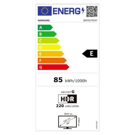 Samsung 65Q70D 65" 165 Ekran Dahili Uydu Alıcılı 4K Ultra HD Smart QLED TV - Görsel 4
