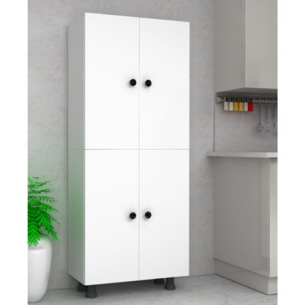 Labelladizayn Çok Amaçlı Dolap 6 Bölmeli 70 cm Suntalam - Görsel 2