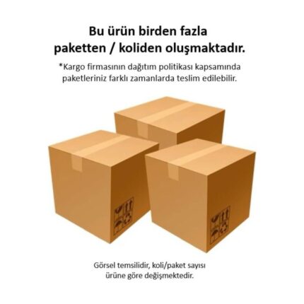 Bambeds Mobilya Masa Takımı, Yemek Masası, Mutfak Masası, Balkon Masası - 70X110 Çam 4 Sandalye Koyu Gri - Görsel 4