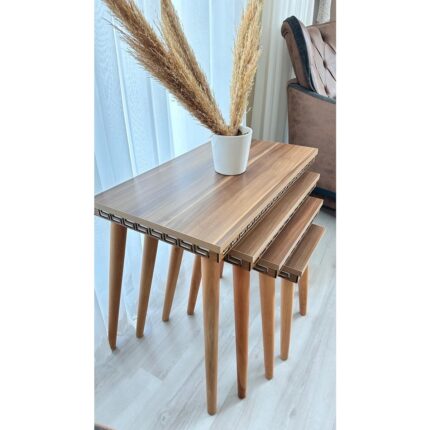 Dekor Lüx 4lü Sehpa - Görsel 3