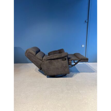 Pollud Koltuk Pollud KOLTUK-KRM56-ANTRASIT-MANUEL Sallanan Dönen Tv Koltuğu - Görsel 2