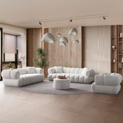 Eymense Petra Modern Koltuk Takımı 3+3+1